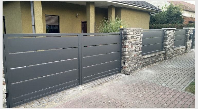 Brama przesuwna bez przeciwwagi Wrocław